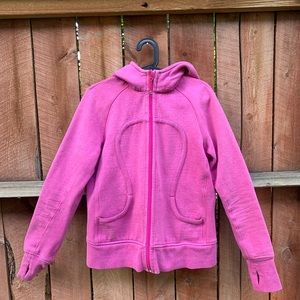 Lululemon Scuba Hoodie*Sparkle-Heathered Paris